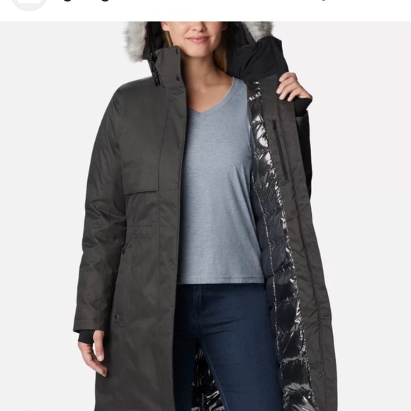 Columbia Apres Arson Long Omni Heat Jacket Medium - Picture 3 of 13